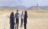 بازدید میدانی مسئولان ارشد از زمین پیشنهادی بیمارستان ۳۷۰ تختخوابی ایذه؛ گامی مهم در مسیر تأیید نهایی